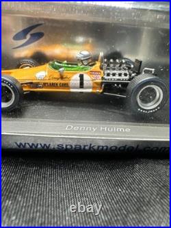 Spark #1 Mclaren M7 A Italian GP Winner 1968 Denny Hulme 1/43 World Champ USA