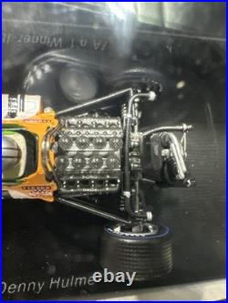 Spark #1 Mclaren M7 A Italian GP Winner 1968 Denny Hulme 1/43 World Champ USA
