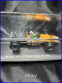 Spark #1 Mclaren M7 A Italian GP Winner 1968 Denny Hulme 1/43 World Champ USA