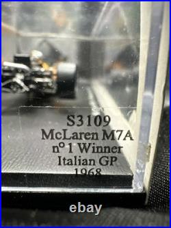 Spark #1 Mclaren M7 A Italian GP Winner 1968 Denny Hulme 1/43 World Champ USA