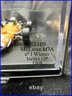 Spark #1 Mclaren M7 A Italian GP Winner 1968 Denny Hulme 1/43 World Champ USA