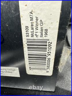 Spark #1 Mclaren M7 A Italian GP Winner 1968 Denny Hulme 1/43 World Champ USA