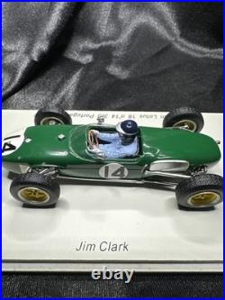 Spark 143 Lotus 18 RARE #14 Jim Clark Portugal Grand Prix 1960 ships USA box