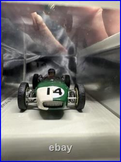Spark 143 Lotus 18 RARE #14 Jim Clark Portugal Grand Prix 1960 ships USA box