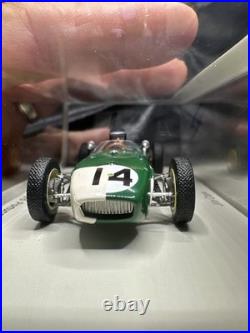 Spark 143 Lotus 18 RARE #14 Jim Clark Portugal Grand Prix 1960 ships USA box