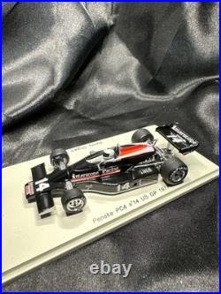 Spark 143 S3374 F1 1977 Penske PC4 Danny Ongais US GP Interscope Racing USA