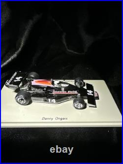 Spark 143 S3374 F1 1977 Penske PC4 Danny Ongais US GP Interscope Racing USA