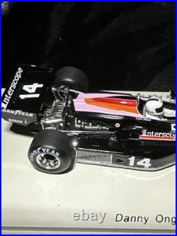 Spark 143 S3374 F1 1977 Penske PC4 Danny Ongais US GP Interscope Racing USA