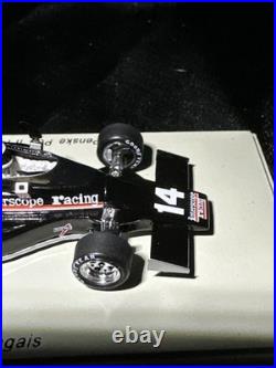 Spark 143 S3374 F1 1977 Penske PC4 Danny Ongais US GP Interscope Racing USA