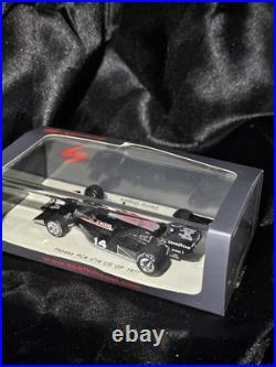 Spark 143 S3374 F1 1977 Penske PC4 Danny Ongais US GP Interscope Racing USA