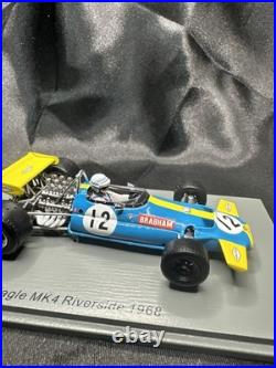 Spark Jack Brabham 1/43 1970 South African Grand Prix Scarce USA BOXED