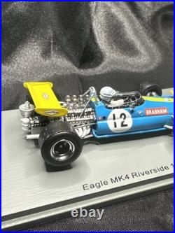 Spark Jack Brabham 1/43 1970 South African Grand Prix Scarce USA BOXED