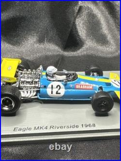 Spark Jack Brabham 1/43 1970 South African Grand Prix Scarce USA BOXED