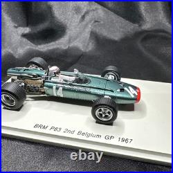 Spark S4251 BRM P83 2nd Belgium Grand Prix 1967 JACKIE STEWART #14 Ultra Rare US