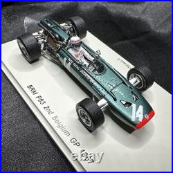 Spark S4251 BRM P83 2nd Belgium Grand Prix 1967 JACKIE STEWART #14 Ultra Rare US
