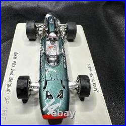 Spark S4251 BRM P83 2nd Belgium Grand Prix 1967 JACKIE STEWART #14 Ultra Rare US