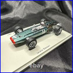 Spark S4251 BRM P83 2nd Belgium Grand Prix 1967 JACKIE STEWART #14 Ultra Rare US