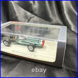 Spark S4251 BRM P83 2nd Belgium Grand Prix 1967 JACKIE STEWART #14 Ultra Rare US