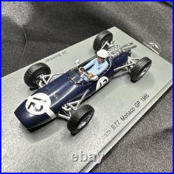 Spark S5263 Brabham BT7 Monaco Grand Prix 1965 Jo Bonnier Boxed USA ultra scarce