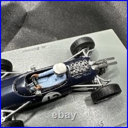 Spark S5263 Brabham BT7 Monaco Grand Prix 1965 Jo Bonnier Boxed USA ultra scarce