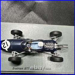 Spark S5263 Brabham BT7 Monaco Grand Prix 1965 Jo Bonnier Boxed USA ultra scarce