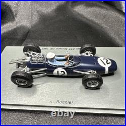 Spark S5263 Brabham BT7 Monaco Grand Prix 1965 Jo Bonnier Boxed USA ultra scarce