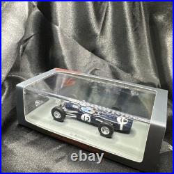 Spark S5263 Brabham BT7 Monaco Grand Prix 1965 Jo Bonnier Boxed USA ultra scarce