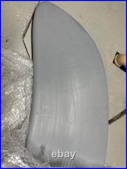 Spoiler For Pontiac Grand Prix 1997-2003 Large SLP Style Unpainted Primer