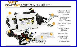 Sportiva HID 9007 HB5 Bi Xenon Headlight True AC 55W Slim Digital Conversion Kit