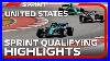 Sprint Qualifying Highlights 2024 United States Grand Prix