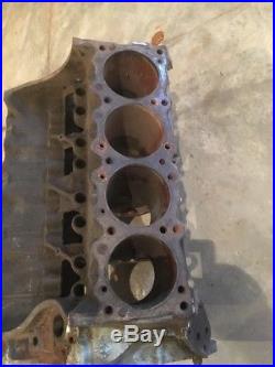 Standard Bore 481988 Pontiac 400 Engine Block Trans Am Firebird GTO Grand Prix