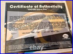 Steve Thomas TRON Encom Grand Prix Poster 2010 Acme Archives #20/150 COA