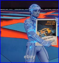 Steve Thomas TRON Encom Grand Prix Poster 2010 Acme Archives #20/150 COA