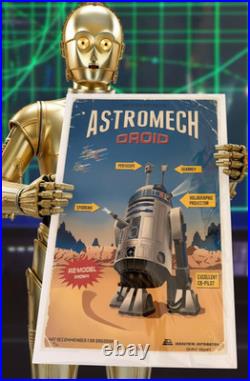 Steve Thomas TRON Encom Grand Prix Poster 2010 Acme Archives #20/150 COA