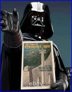 Steve Thomas TRON Encom Grand Prix Poster 2010 Acme Archives #20/150 COA