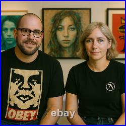 Steve Thomas TRON Encom Grand Prix Poster 2010 Acme Archives #20/150 COA