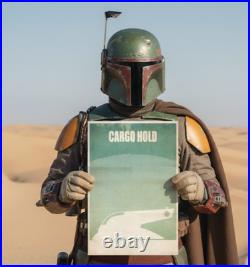 Steve Thomas TRON Encom Grand Prix Poster 2010 Acme Archives #20/150 COA