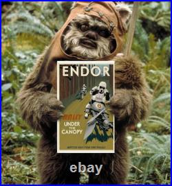 Steve Thomas TRON Encom Grand Prix Poster 2010 Acme Archives #20/150 COA