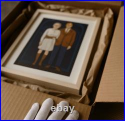 Steve Thomas TRON Encom Grand Prix Poster 2010 Acme Archives #20/150 COA