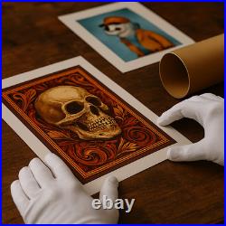 Steve Thomas TRON Encom Grand Prix Poster 2010 Acme Archives #20/150 COA