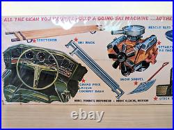 Super Rare! Factory-sealed Original Vintage Mpc 1969 Pontiac Grand Prix Kit