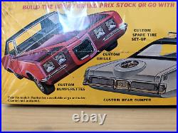 Super Rare! Factory-sealed Original Vintage Mpc 1969 Pontiac Grand Prix Kit