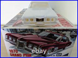 Super Rare! Original Vintage Mpc 1970 Pontiac Grand Prix Kit Complete C@@l
