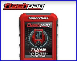 Superchips Flashpaq F5 Tuner For 01-15 Chevy Silverado Gmc Sierra Gas