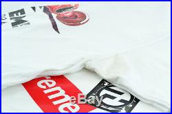 Supreme Monaco Grand Prix Racer T-Shirt White Large F/W 2008
