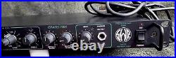 Swr Grand Prix Tube Bass Preamp Rack Mount Black Early Green Logo Very Clean