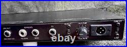 Swr Grand Prix Tube Bass Preamp Rack Mount Black Early Green Logo Very Clean