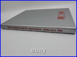 TOYOTA GP Grand Prix Of Long Beach Media Press Book Program Indy Cart 1985 RARE