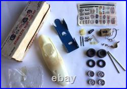 Texaco Grand Prix Vanwall F1 Racing 124 Slot Car Kit in Orig Box 1960s Vintage