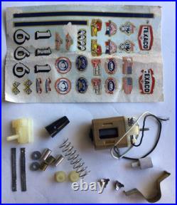 Texaco Grand Prix Vanwall F1 Racing 124 Slot Car Kit in Orig Box 1960s Vintage